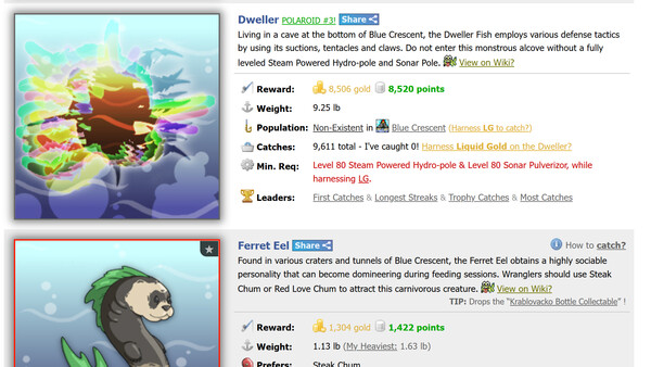 Screenshot of Fish Wrangler