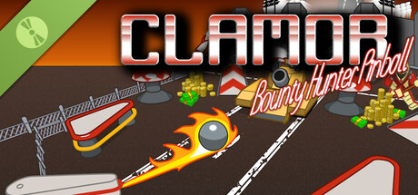 Clamor: Bounty Hunter Pinball Demo 표지