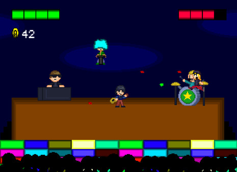 Screenshot z Dynamite Alex