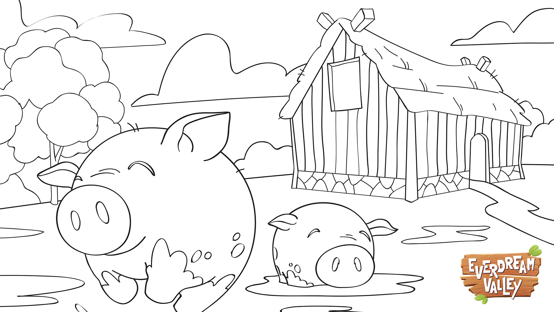 Everdream Valley - Coloring Pages Featured Screenshot #1