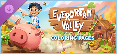Everdream Valley - Coloring Pages