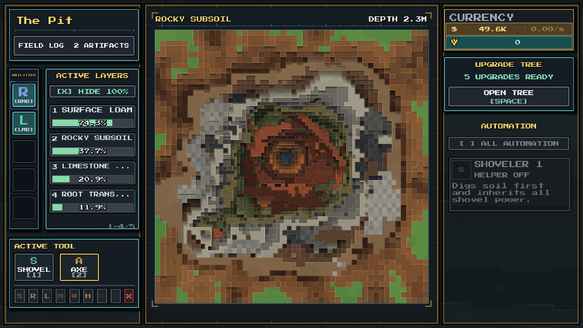 Terminal Depth screenshot #6