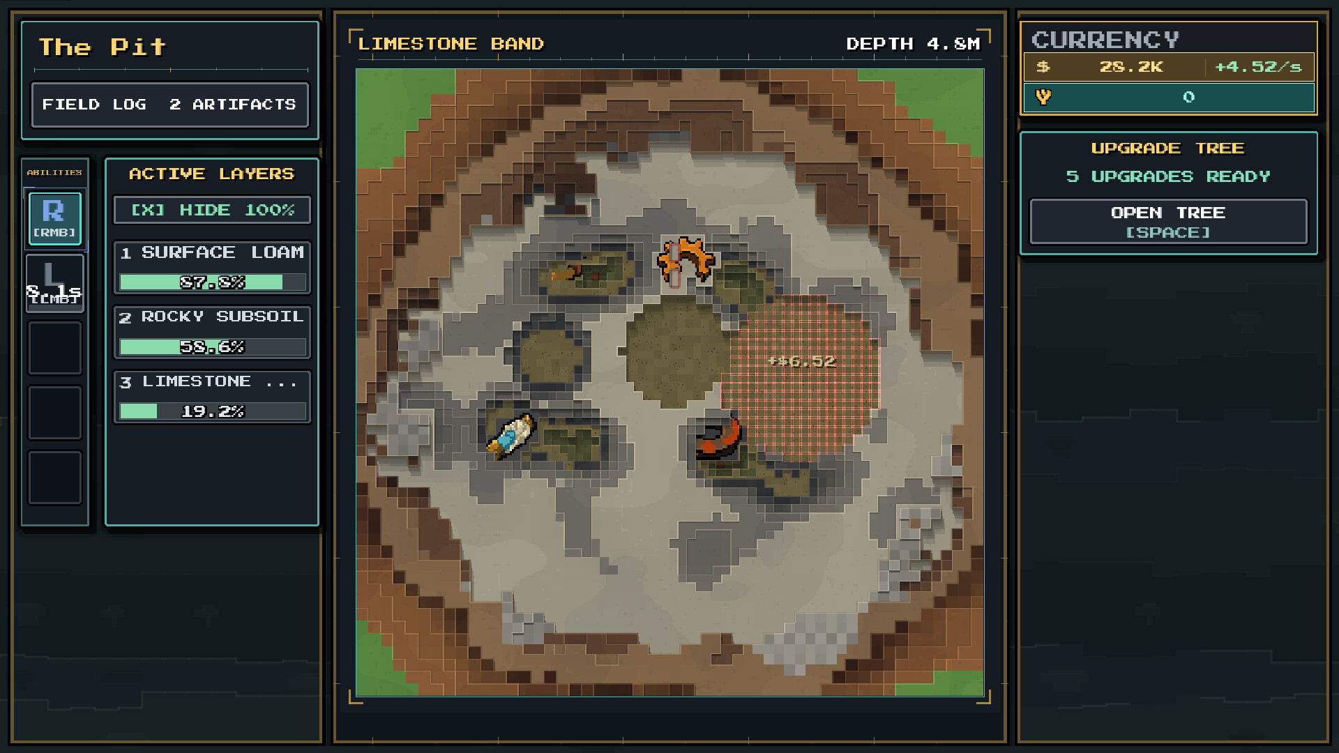 Terminal Depth screenshot #3