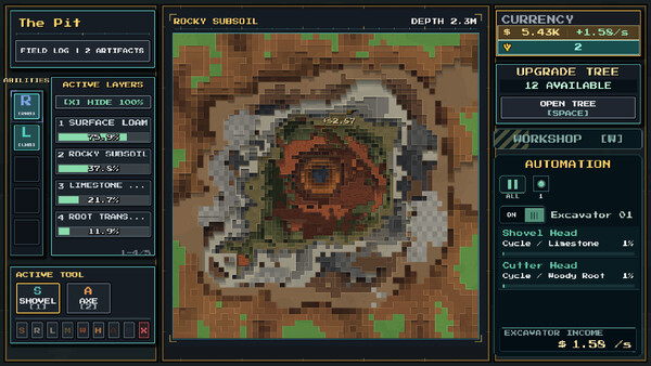 Terminal Depth screenshot 6
