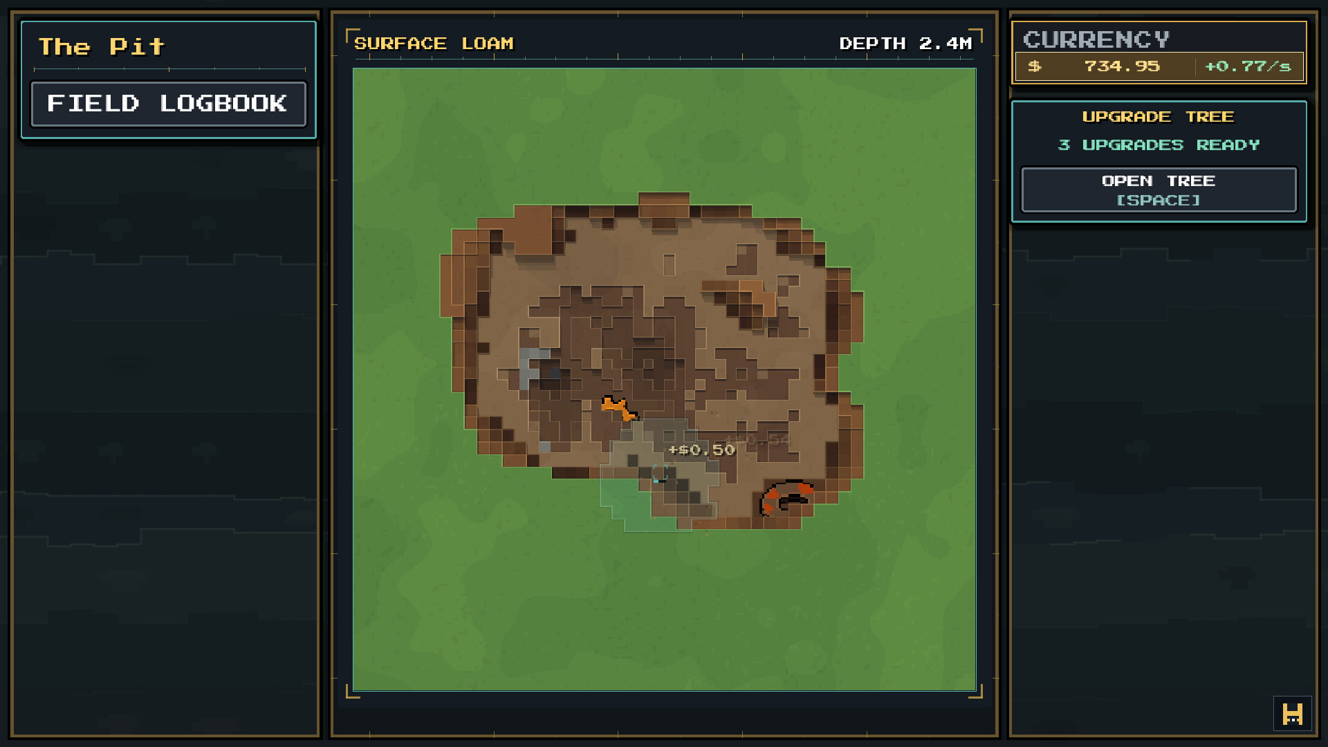 Terminal Depth screenshot #1