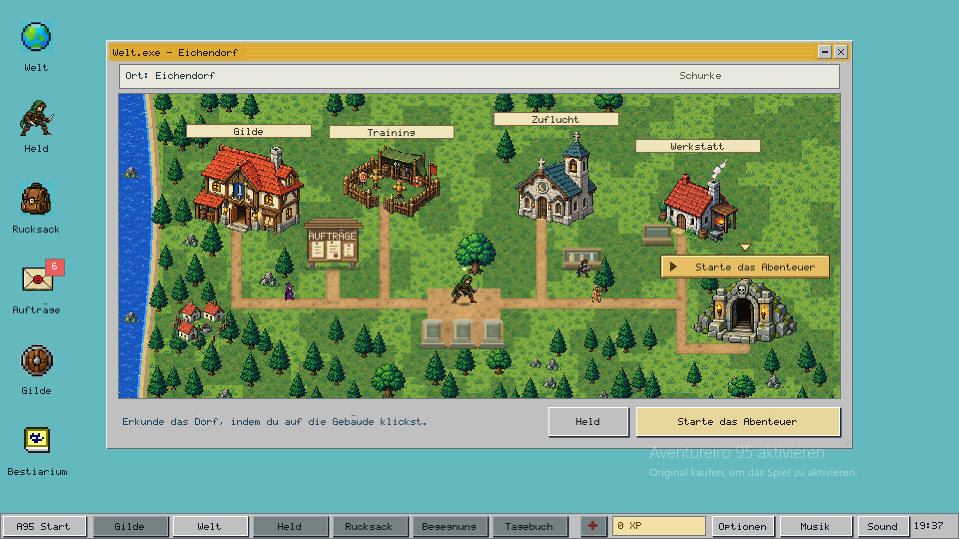 Adventurer 95 screenshot #6