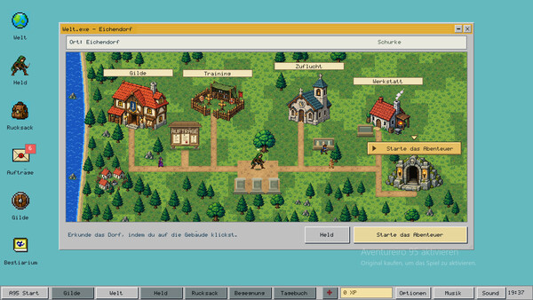 Adventurer 95 screenshot 6
