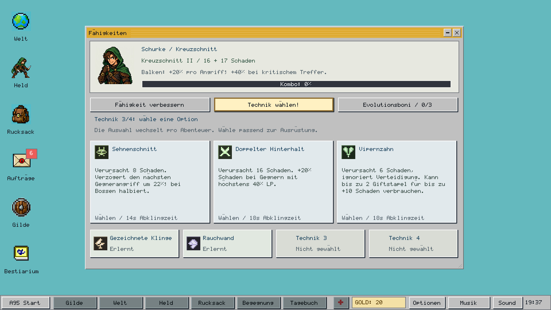 Adventurer 95 screenshot #2