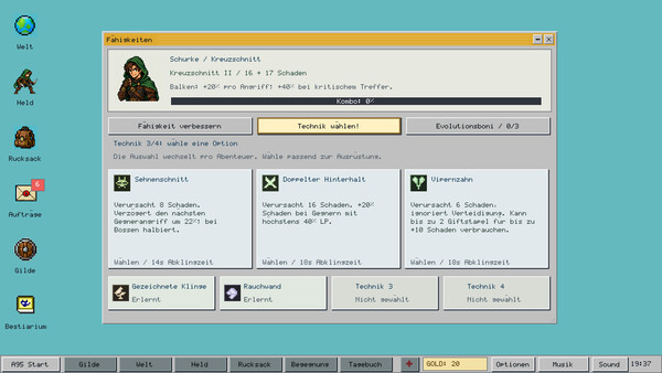 Adventurer 95 screenshot 2