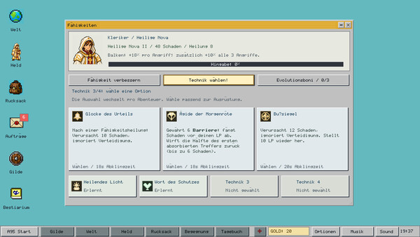 Adventurer 95 screenshot 3