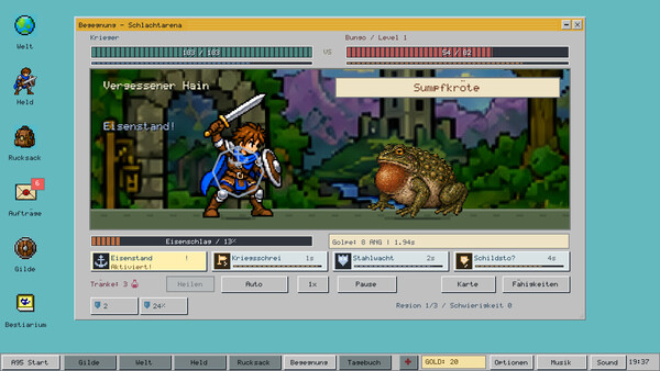 Adventurer 95 screenshot 5