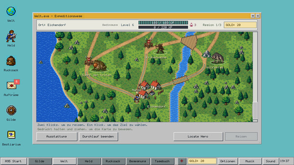 Adventurer 95 screenshot 7