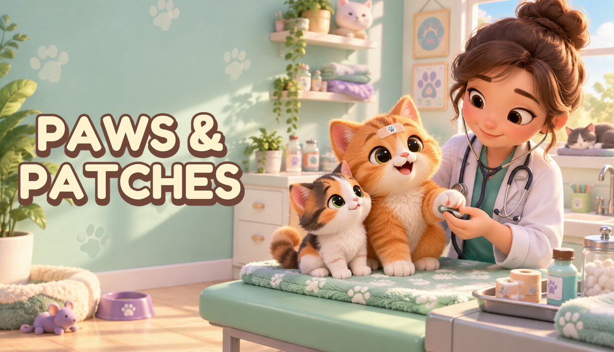 Paws & Patches cover art
