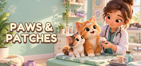 Paws & Patches — Steam header