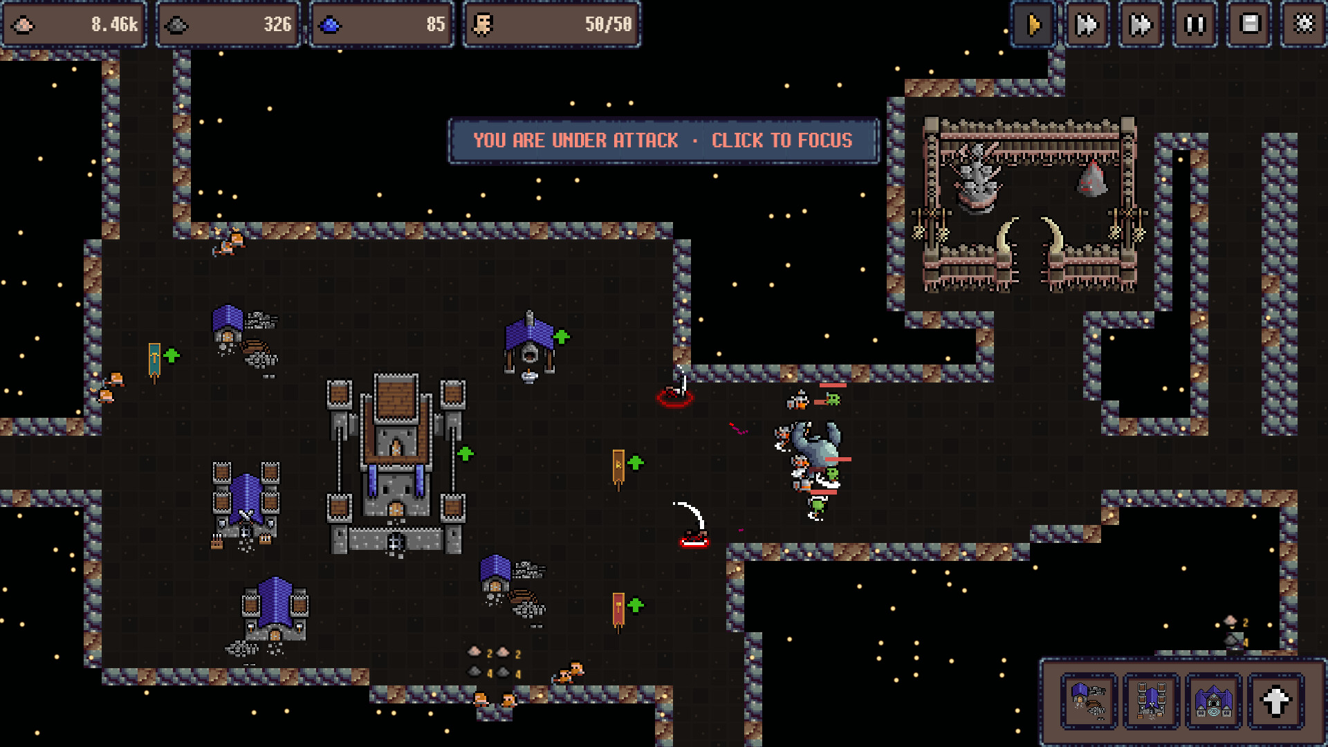 Dwarven King screenshot #2