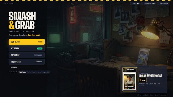 Smash & Grab screenshot 1