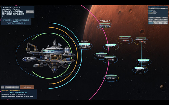 Fleet Forge screenshot 1