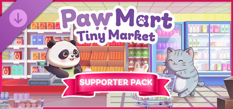 Arte de PawMart Tiny Market - Supporter Pack