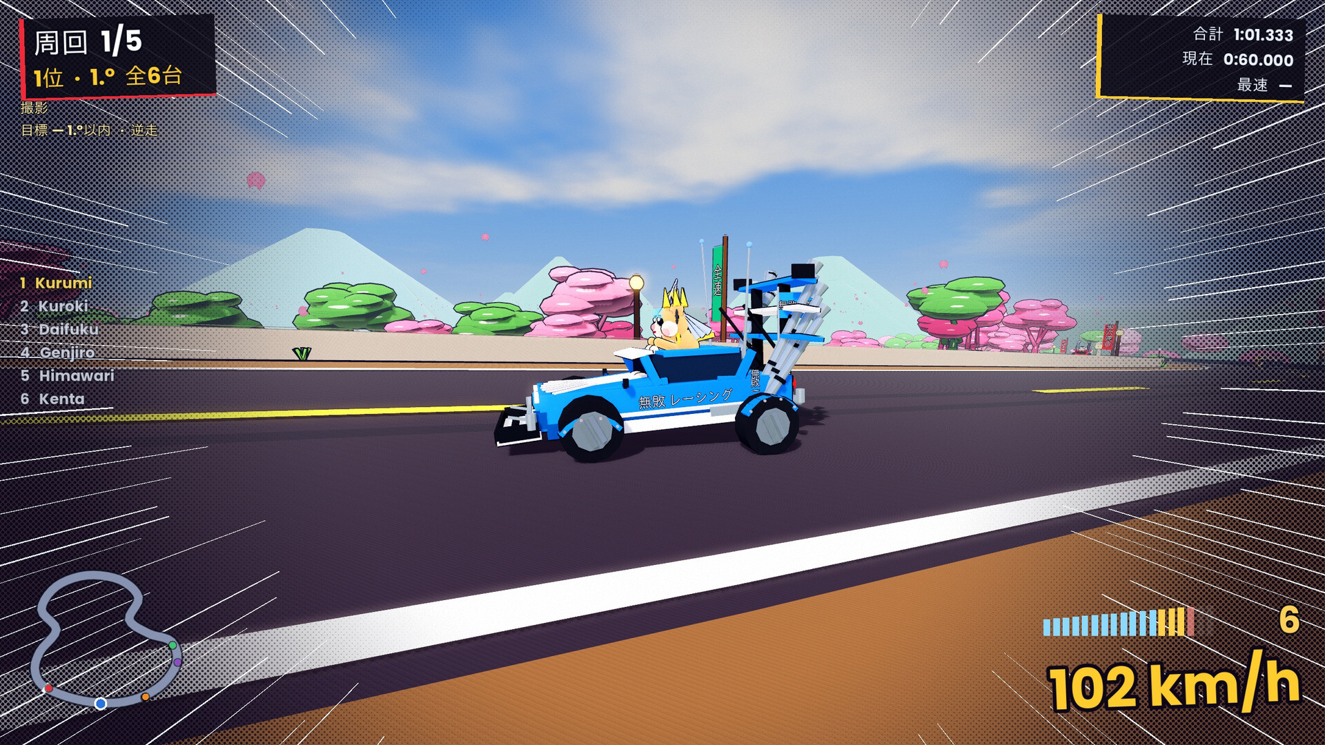 I Was Reincarnated as a Bosozoku Hamster, So I Became a Racing Champion to Return Home Screenshot Thumbnail 4