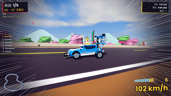 I Was Reincarnated as a Bosozoku Hamster, So I Became a Racing Champion to Return Home screenshot 4