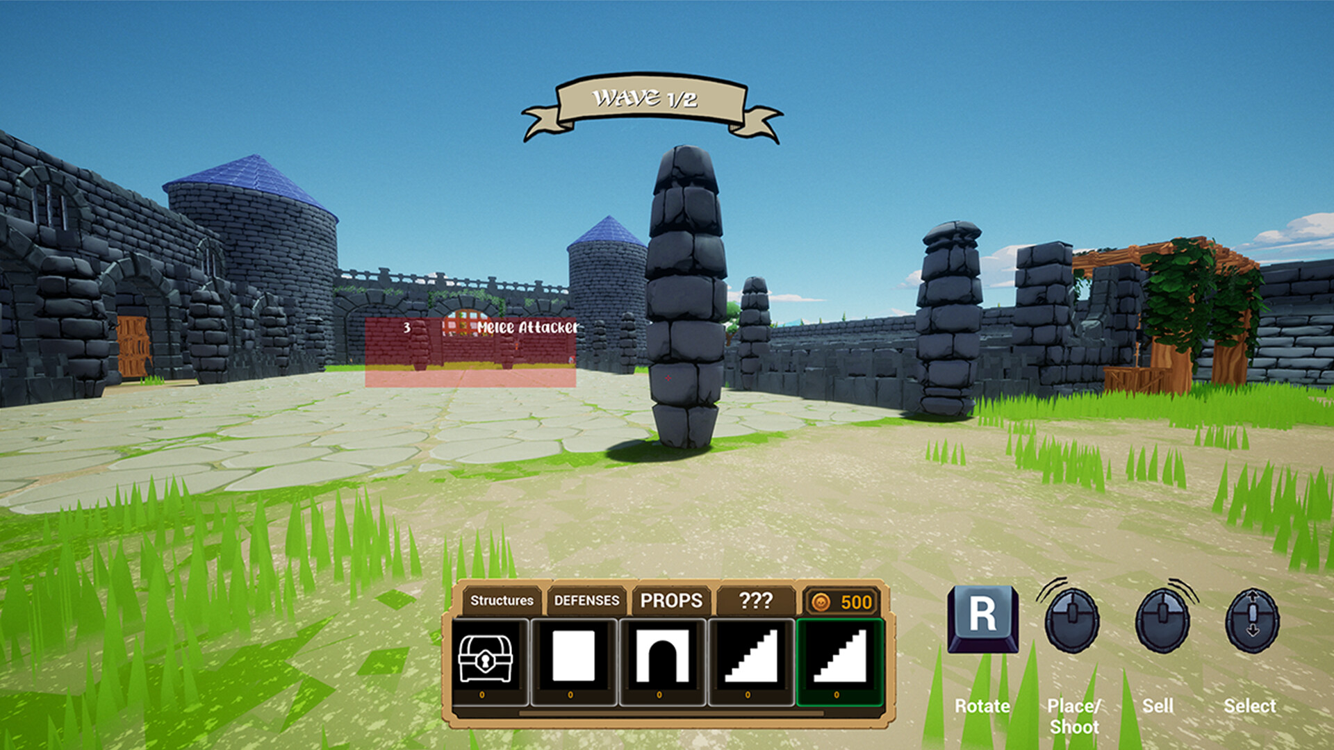 Tiny Tyrant: Dungeon Master screenshot #1