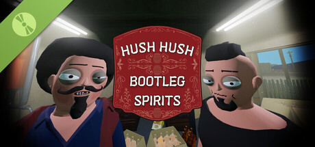 Hush Hush: Bootleg Spirits Demo 표지