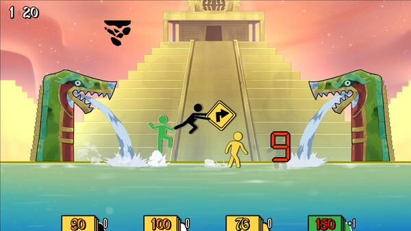 Royalty Free-For-All: Wet Floor Guys DLC screenshot