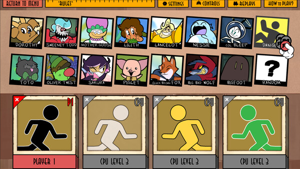 Royalty Free-For-All: Wet Floor Guys DLC screenshot