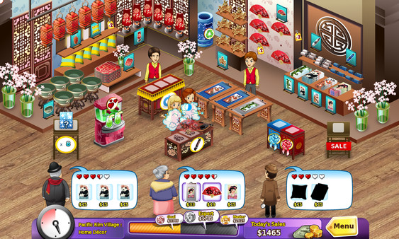 Screenshot z Shop-n-Spree: Shopping Paradise