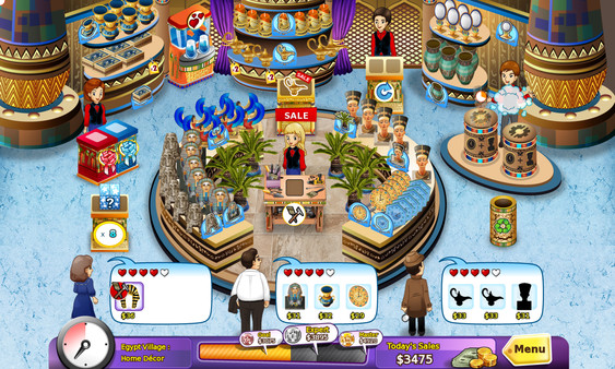 Screenshot z Shop-n-Spree: Shopping Paradise