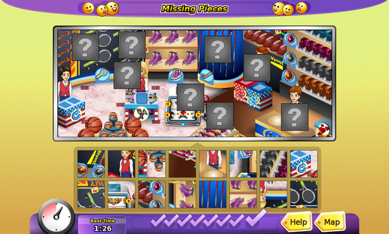 Screenshot z Shop-n-Spree: Shopping Paradise