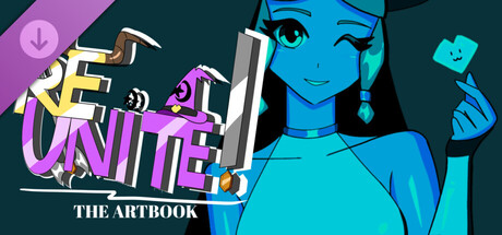 Купить ключ дешево REUNITE! The Artbook