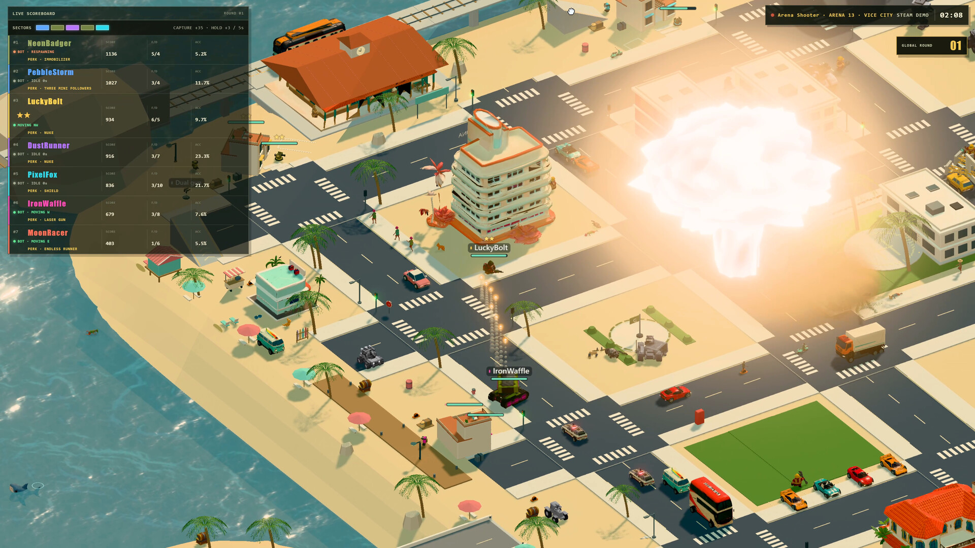 Arena Shooter screenshot #1