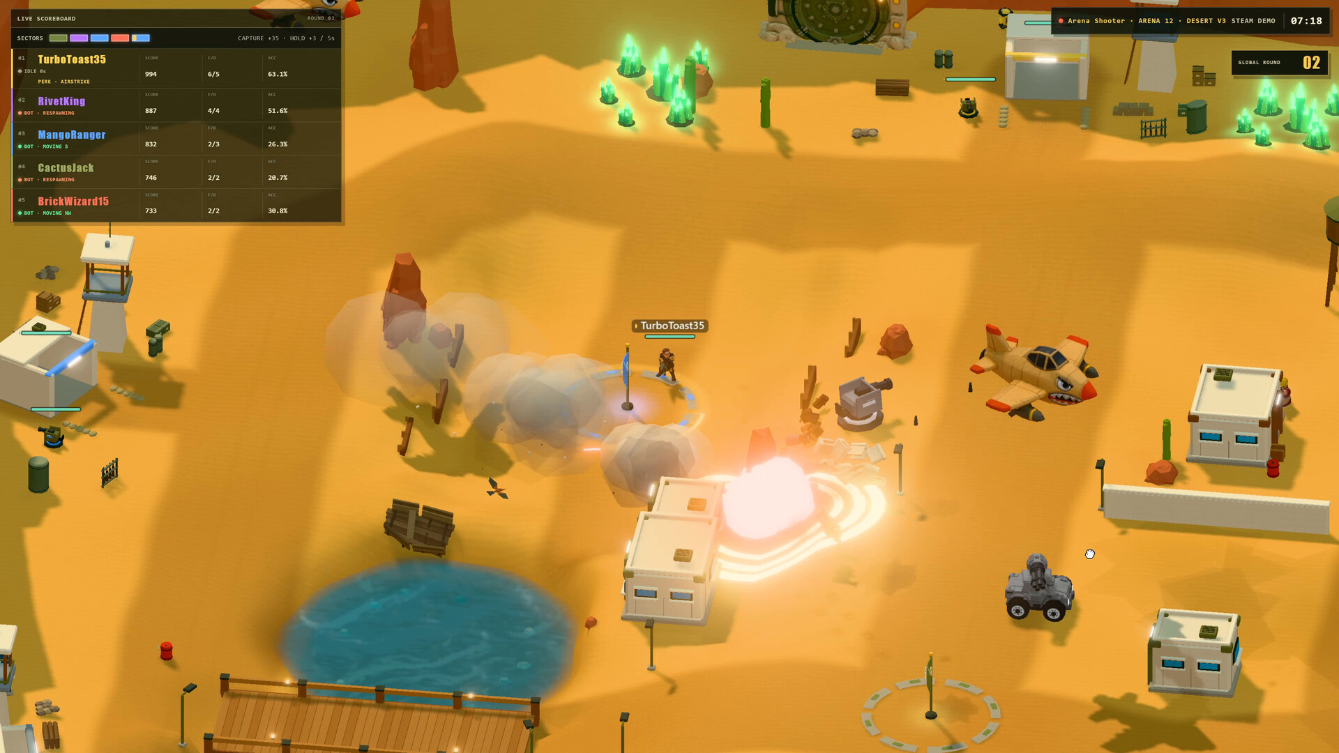 Arena Shooter screenshot #4