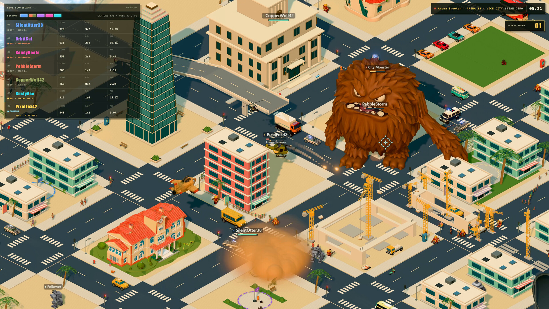 Arena Shooter screenshot #5
