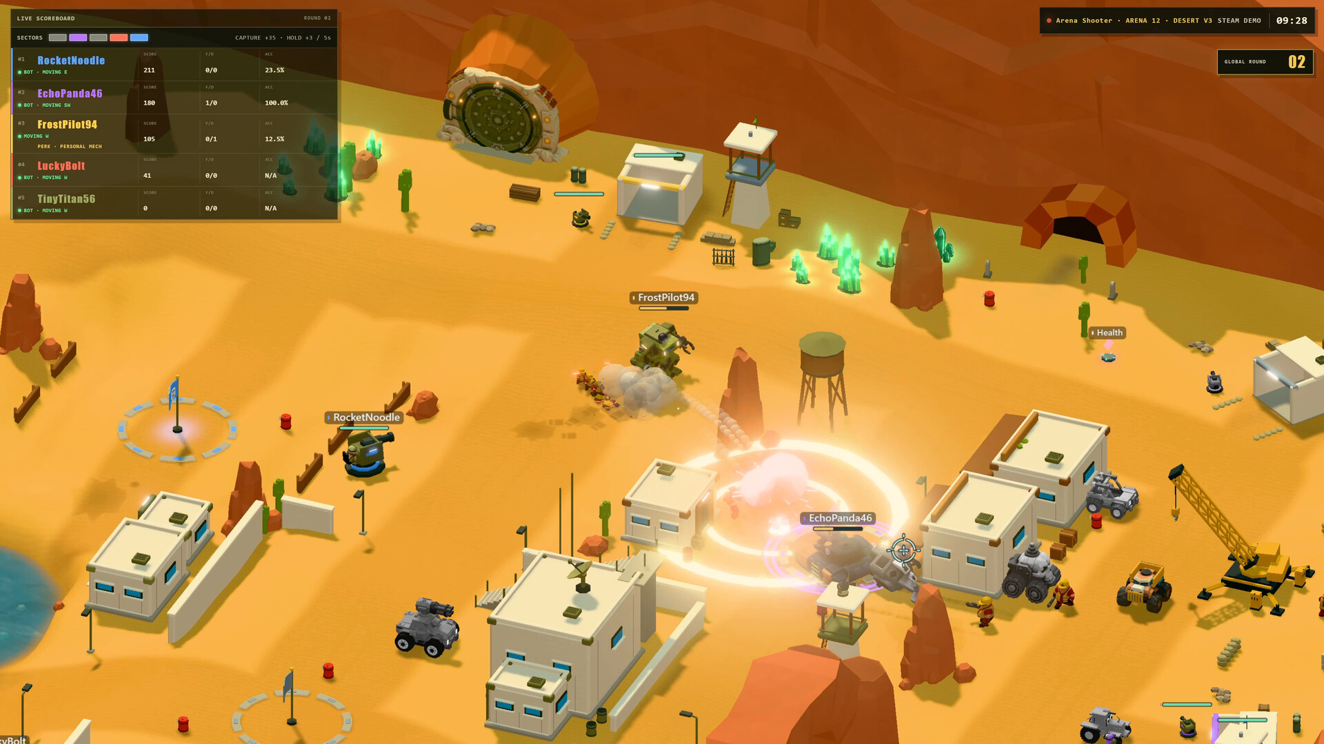 Arena Shooter screenshot #2