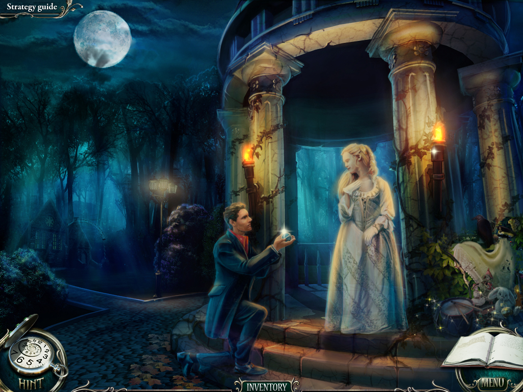 Grim Tales: The Bride Collector's Edition screenshot #2