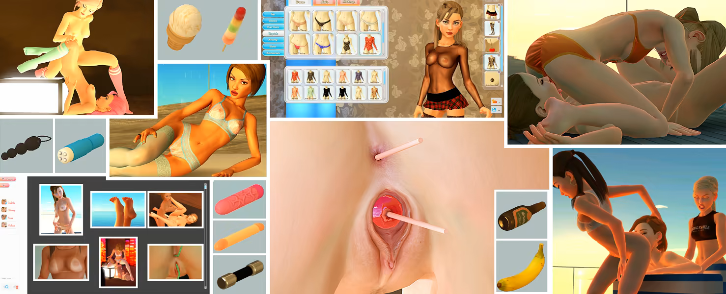 Sex toys, Dresser and Album modes