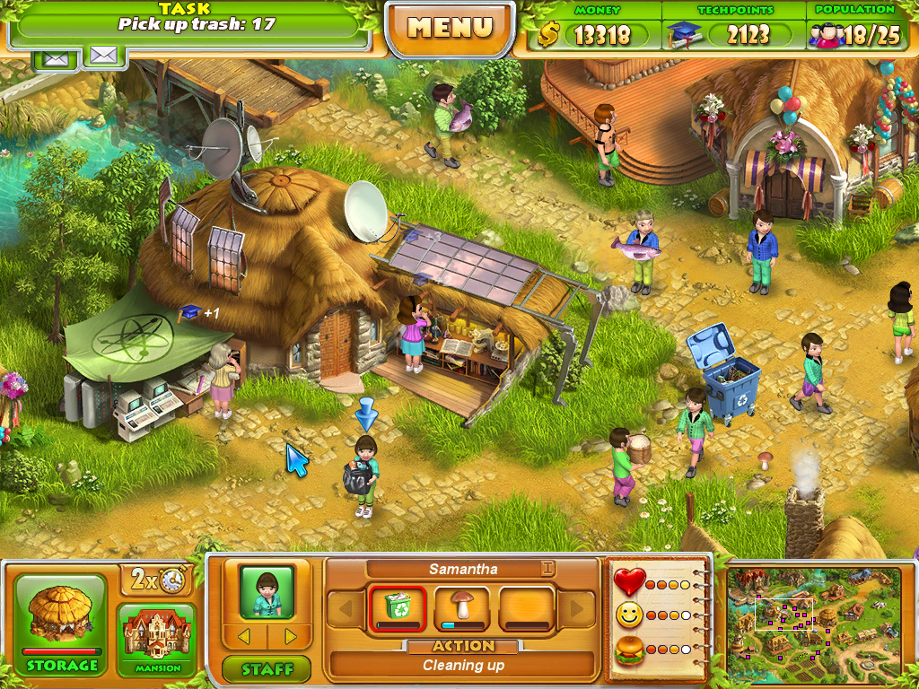 Farm Tribe 2 screenshot screenshot 3