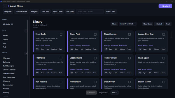 ENCYCLORA screenshot 1