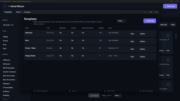 ENCYCLORA screenshot 3