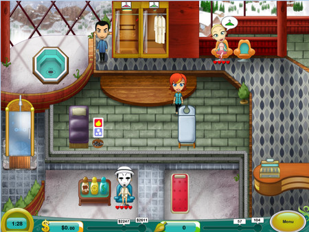 Screenshot z Spa Mania 2