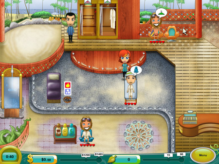 Screenshot z Spa Mania 2