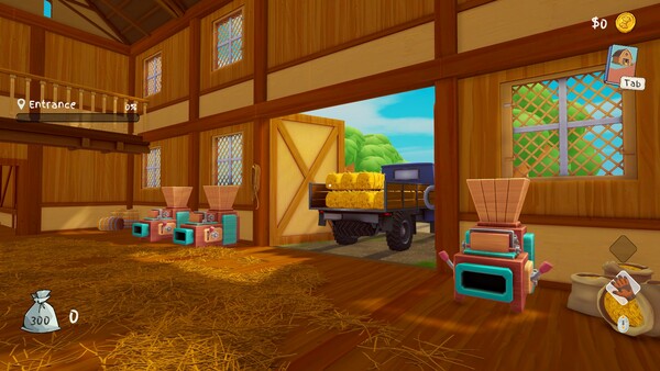 Story of The Needle In a Haystack Demo 스크린샷 1