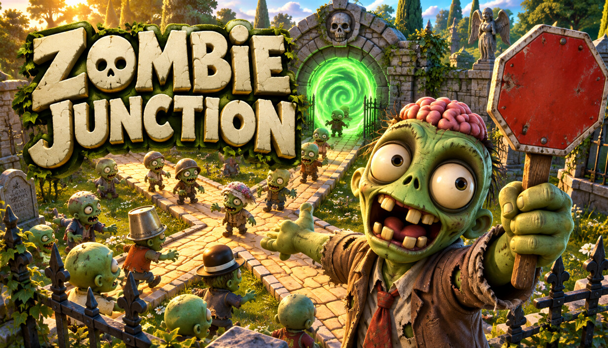 Zombie Junction cover art