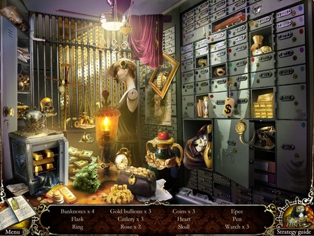 Screenshot z Mystery Trackers: The Void Collector's Edition Screenshot z Mystery Trackers: The Void Collector's Edition