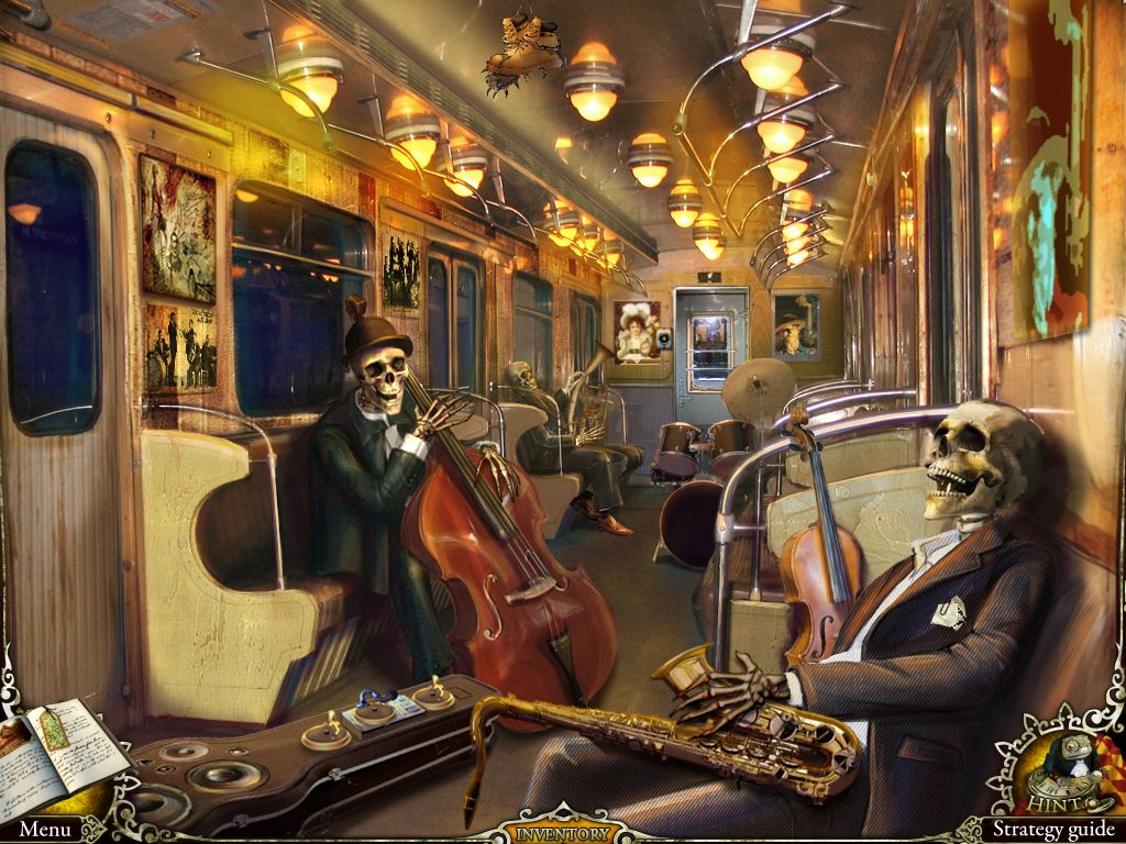 #4. Mystery Trackers: The Void Collector's Edition (Steam) 由: Big Fish Games