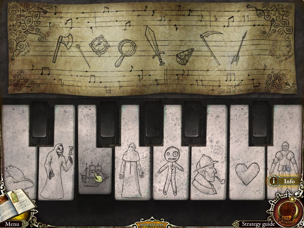 #7. Mystery Trackers: The Void Collector's Edition (Steam) 由: Big Fish Games