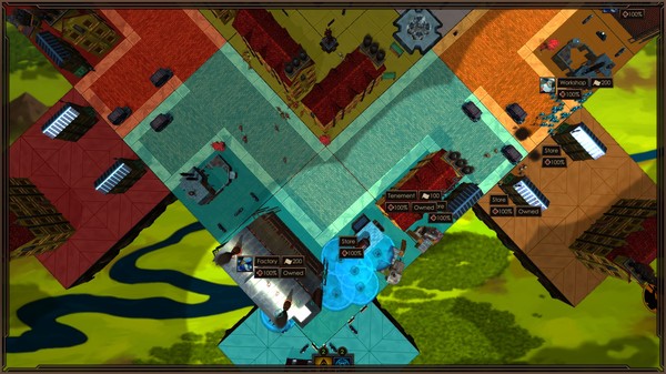 Screenshot z Fractured State