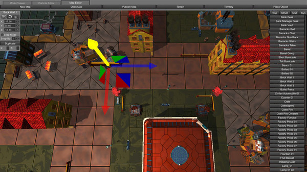 Screenshot z Fractured State